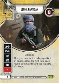 Jedha Partisan (Legacies)