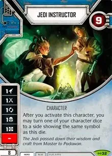 Jedi Instructor (Empire at War) — Star Wars Destiny Card Value