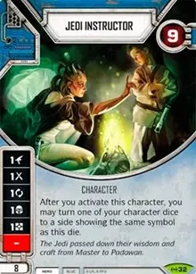 Jedi Instructor Card Only (Empire at War)