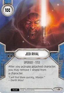 Jedi Rival (Two-Player Game)