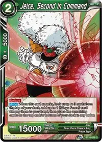 Jeice Second in Command (Rise of the Unison Warrior)