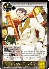 Jekyll the Order (The Moon Priestess Returns)