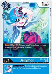 Jellymon (Versus Royal Knights)