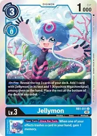 Jellymon (Resurgence Booster)
