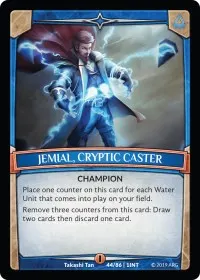 Jemial Cryptic Caster (Intro Decks - 2019)