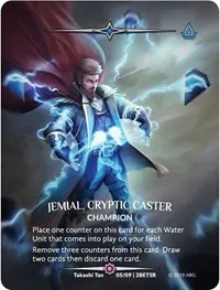 Jemial Cryptic Caster SR (Betrayal)
