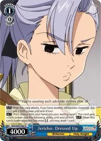 Jericho Dressed Up (The Seven Deadly Sins)