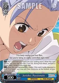 Jericho Passionate (The Seven Deadly Sins: Revival of The Commandments)