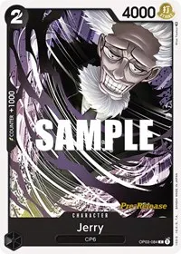 Jerry (Pillars of Strength Pre-Release Cards)