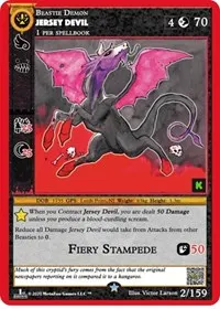 Jersey Devil (Cryptid Nation: Kickstarter Edition)