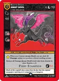 Jersey Devil (Cryptid Nation: First Edition)
