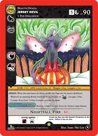 Jersey Devil (Miscellaneous Promos) — MetaZoo Card Value