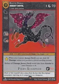 Jersey Devil (Cryptid Nation: Second Edition)