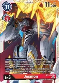 Jesmon (Versus Royal Knights)