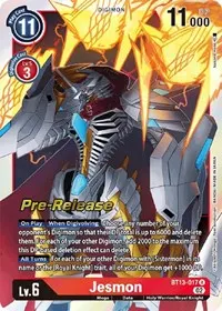 Jesmon (Versus Royal Knights Pre-Release Cards)