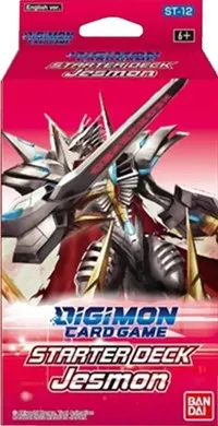 Jesmon Starter Deck (Starter Deck 12: Jesmon)