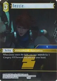 Jessie (Deck Exclusive Cards)