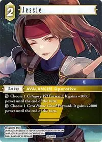 Jessie (Hidden Trials)