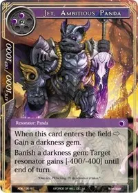 Jet Ambitious Panda (Advent of the Demon King)