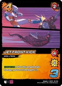 Jet Front Kick (Godzilla: Reign of Kaiju)