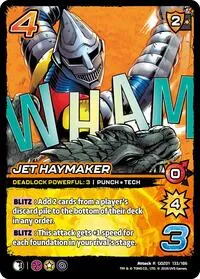 Jet Haymaker (Godzilla: Reign of Kaiju) — UniVersus Card Value