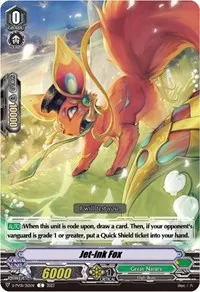 Jet ink Fox (D-PV01: History Collection) — Cardfight Vanguard Card Value