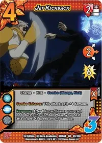 Jet Kickback (UniVersus: My Hero Academia: League of Villains)
