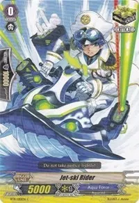Jet ski Rider (BT11: Seal Dragons Unleashed)