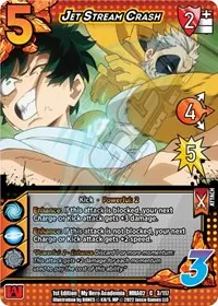 Jet Stream Crash (UniVersus: My Hero Academia: Crimson Rampage)