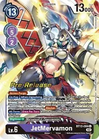 JetMervamon (Across Time Pre-Release Cards)
