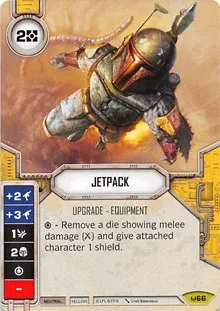 Jetpack (Awakenings) — Star Wars Destiny Card Value