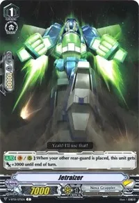 Jetraizer (V-BT01: Unite! Team Q4) — Cardfight Vanguard Card Value