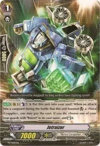 Jetraizer (Promo Cards) — Cardfight Vanguard Card Value