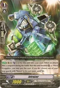Jetraizer (Promo Cards)
