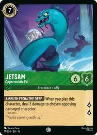 Jetsam Opportunistic Eel (Whispers in the Well)