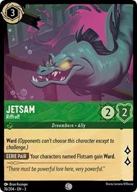 Jetsam Riffraff (Into the Inklands)