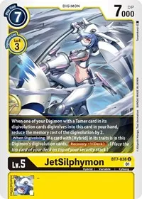 JetSilphymon (Next Adventure) — Digimon Card Game Card Value