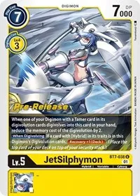 JetSilphymon (Next Adventure Pre-Release Cards) — Digimon Card Game Card Value