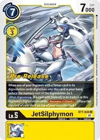 JetSilphymon (Next Adventure Pre-Release Cards)
