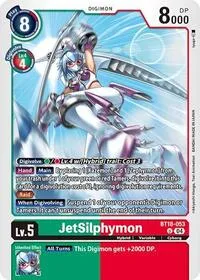 JetSilphymon (Release Special Booster 2.0) — Digimon Card Game Card Value