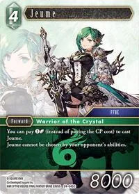 Jeume (Hidden Legends) — Final Fantasy TCG Card Value