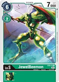JewelBeemon (Starter Deck 09: Ultimate Ancient Dragon)