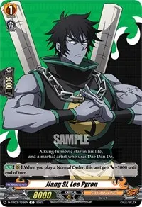 Jiang Si Lee Pyron (D-TB03: Shaman King)
