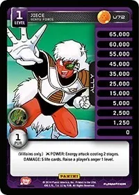 Jiece Ginyu Force (Panini: Set 1)
