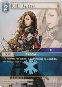 Jihl Nabaat (Deck Exclusive Cards)