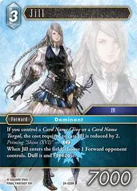 Jill (Hidden Legends) — Final Fantasy TCG Card Value