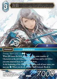 Jill (Gunslinger in the Abyss)