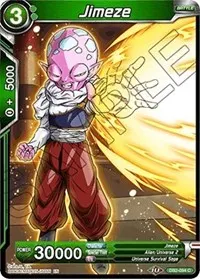 Jimeze (Draft Box 05 - Divine Multiverse)