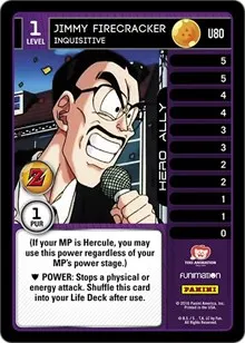 Jimmy Firecracker Inquisitive (Panini: Awakening)