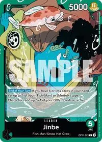 Jinbe 021 (A Fist of Divine Speed)
